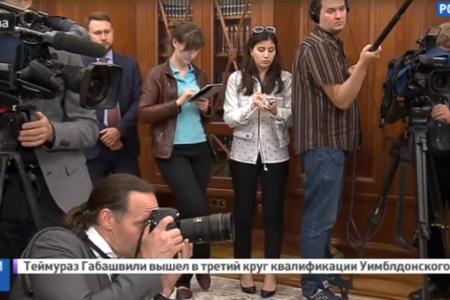 «Россия 24»: Лидер КПРФ рассказал Путину, как вывести Россию из кризиса