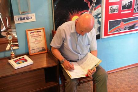 Состоялся визит Юрия Синельщикова в Саратовскую область