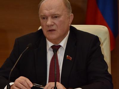 Г.А. Зюганов: «Сегодня здесь собрались наследники победителей»