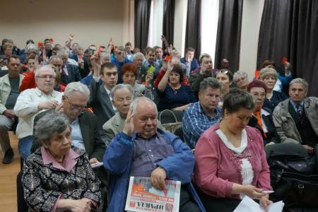 Свердловские коммунисты выдвинули кандидата в губернаторы