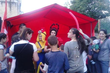 К.К. Тайсаев: «В День защиты детей Северо-Осетинский Реском КПРФ сделал подарок многодетной семье» 