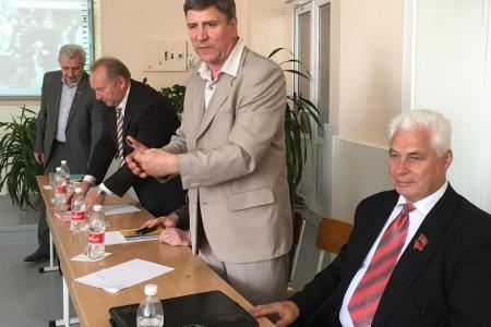Краснодарский край. В Славянске-на-Кубани по инициативе КПРФ и РУСО прошла научно-практическая конференция по аграрным проблемам  