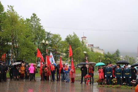 День памяти и скорби в Магадане