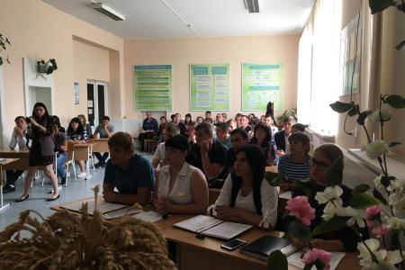 Краснодарский край. Николай Осадчий побывал в Славянском районе