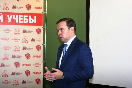 Юрий Афонин: Мы должны победить либералов в борьбе за умы молодежи