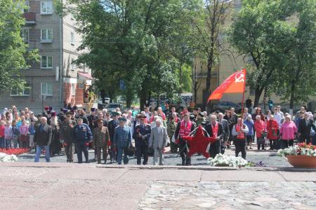 День памяти и скорби в Пскове