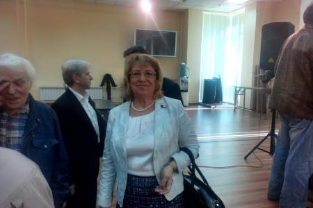 В Петербурге КПРФ и ВСД «Русский Лад» провели день Русского языка