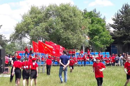 В Северной Осетии прошли мероприятия, приуроченные к 100-летию Великого Октября