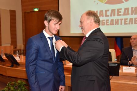 Г.А. Зюганов: «Сегодня здесь собрались наследники победителей»