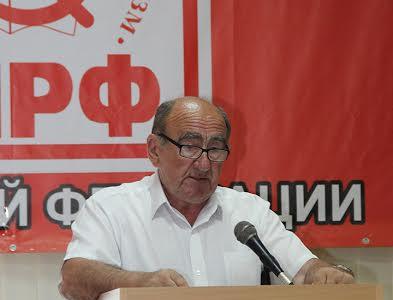 Совместный Пленум Комитета и Контрольно-ревизионной комиссии Крымского республиканского отделения КПРФ