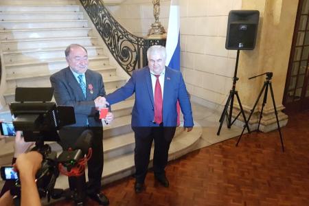 К.К. Тайсаев принял участие в XI Региональной Конференции организаций российских соотечественников стран Америки