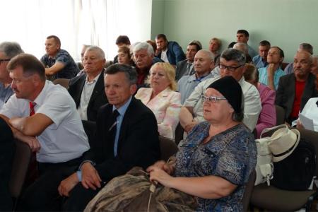 Н.Н. Иванов провел очередной пленум Курского ОК КПРФ и КРК КРО КПРФ