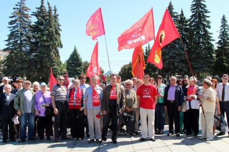 День памяти и скорби в Челябинске