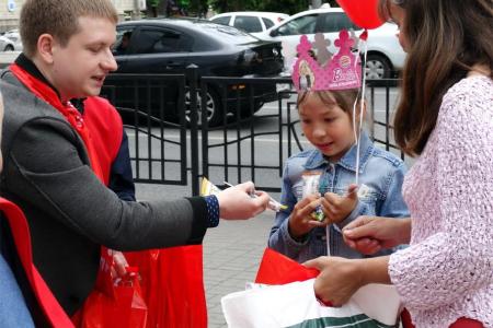 Международный День защиты детей в Курске