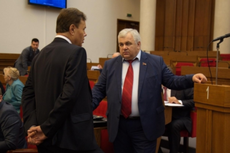 К.К. Тайсаев принял участие в работе 52-ой сессии Парламентского Собрания  Союза Беларуси и России