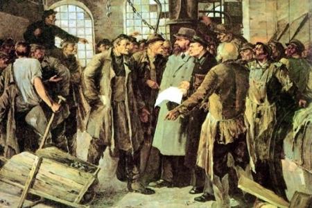 Проект KPRF.RU "Хроника революции". 5 июня 1917 года: Получена радиотелеграмма по поводу мира от германского главнокомандующего восточным фронтом, 