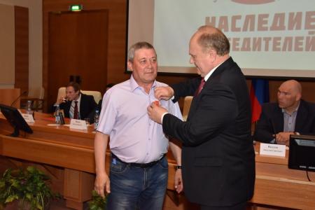 Г.А. Зюганов: «Сегодня здесь собрались наследники победителей»