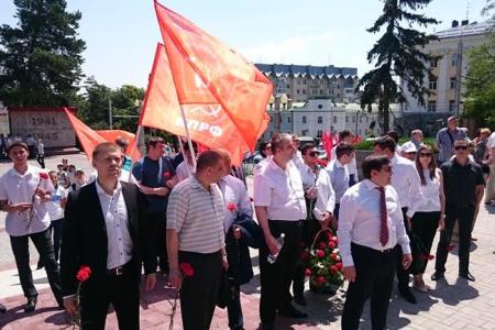 Лидер коммунистов Ставрополья Виктор Гончаров в День памяти и скорби: «Мы должны быть бдительными»