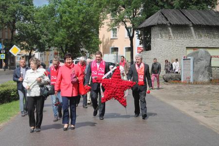 День памяти и скорби в Пскове