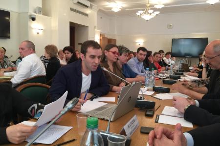 Д.А. Парфенов принял участие в рабочей группе по доработке законопроекта о реновации