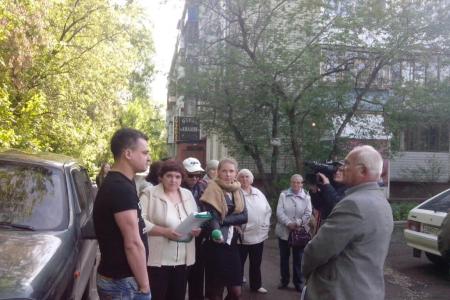 Депутат-коммунист Пермской городской Думы Г.А. Сторожев встретился с избирателями