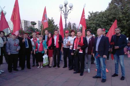В Белгородской области состоялась традиционная комсомольская вахта памяти