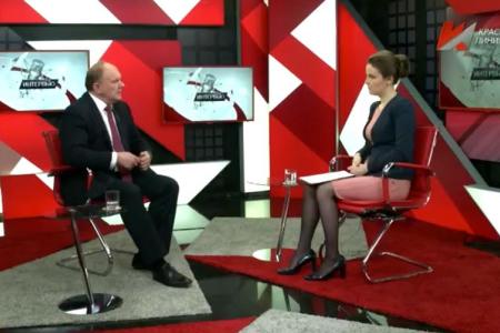 «Наша программа пробьёт себе дорогу!». Большое интервью Геннадия Зюганова телеканалу «Красная Линия»