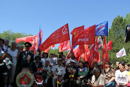 В Крыму состоялась 44-я партизанская встреча