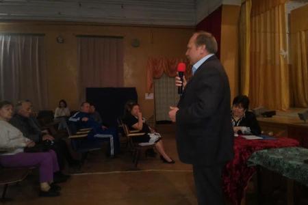 Владимирская область. Жители деревни Степаньково протестуют против закрытия школы
