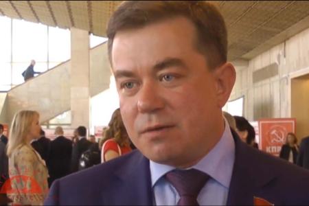 На канале "Рассвет ТВ" Андрей Жирнов, делегат 17-го съезда КПРФ, депутат Законодательного Собрания Новосибирской области о съезде в Москве, а также о делах и заботах сибиряков