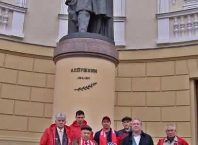 В Казани коммунисты отметили День русского языка и 218-летие со дня рождения великого русского поэта Александра Пушкина