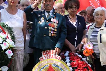 В Крыму состоялась 44-я партизанская встреча