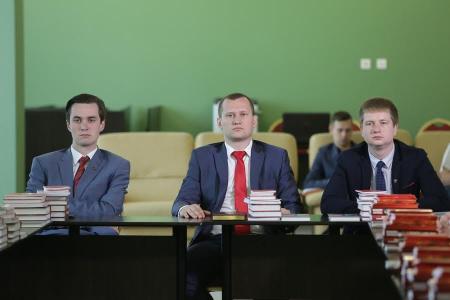 Г.А. Зюганов провел встречу в Центре политучебы ЦК КПРФ