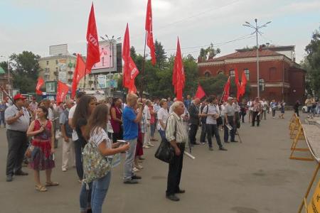 Митинг «Вернем Иркутску выборы мэра» состоялся 27 июня