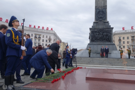 К.К. Тайсаев принял участие в работе 52-ой сессии Парламентского Собрания  Союза Беларуси и России