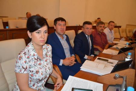 Мария Прусакова рассказала на сессии Алтайского краевого Законодательного Собрания о проблемах жителей Рубцовска