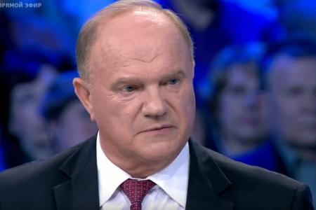 Г.А. Зюганов на Первом канале о "прямой линии" президента: "Проблемы во внутренней политике практически не решаются и перекладываются на плечи регионов"