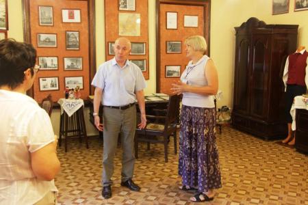 Состоялся визит Юрия Синельщикова в Саратовскую область