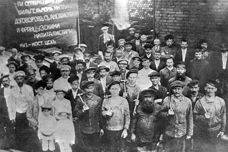 Проект KPRF.RU "Хроника революции". 5 июня 1917 года: Получена радиотелеграмма по поводу мира от германского главнокомандующего восточным фронтом, 