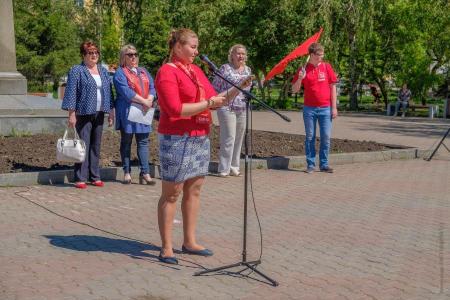 «Стучу, стучу, есть хочу!». Под таким девизом прошла акция протеста в Красноярске