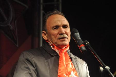 Через века, через года, – помните! Петербургские коммунисты провели «Вахту памяти»