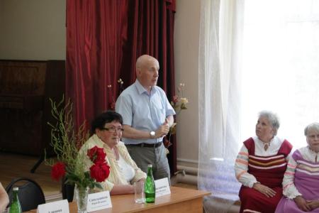 Состоялся визит Юрия Синельщикова в Саратовскую область