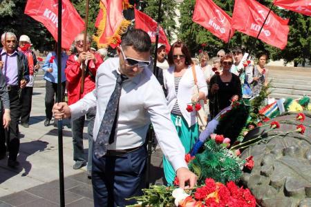День памяти и скорби в Челябинске