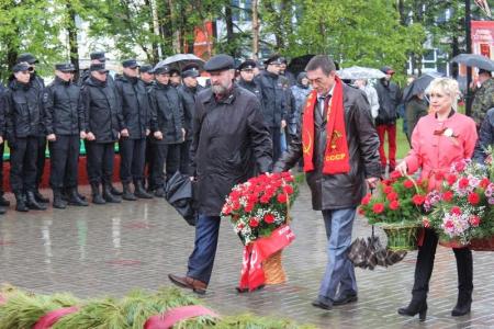 День памяти и скорби в Магадане