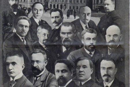 Проект KPRF.RU "Хроника революции". 9 июня 1917 года: Идет работа над законом о выборах в Учредительное собрание, начались выборы в районные Думы