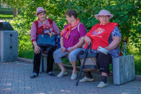 «Стучу, стучу, есть хочу!». Под таким девизом прошла акция протеста в Красноярске