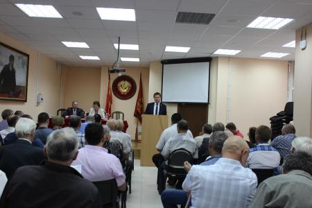 Состоялся пленум Сталинградского обкома КПРФ