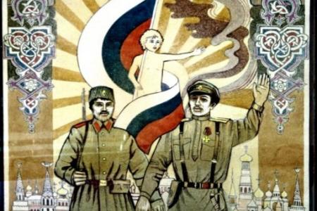 Проект KPRF.RU "Хроника революции". 12 июня 1917 года: В ряде городов произведены облавы дезертиров, командующим армиями западного фронта назначен А.И. Деникин