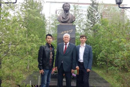 Пушкинский день в Якутии