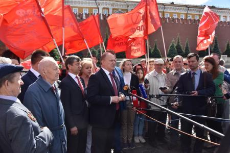 Г.А. Зюганов: Мы должны помнить трагический июнь 41-го